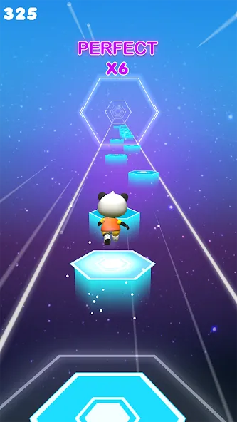 EDM Tom: Cat Dancing Tiles (ЭДМ Том) [МОД Бесконечные монеты] APK Android Screenshot 3