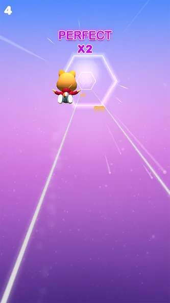 EDM Tom: Cat Dancing Tiles (ЭДМ Том) [МОД Бесконечные монеты] APK Android Screenshot 4