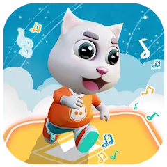 EDM Tom: Cat Dancing Tiles (ЭДМ Том) [МОД Бесконечные монеты] APK Android