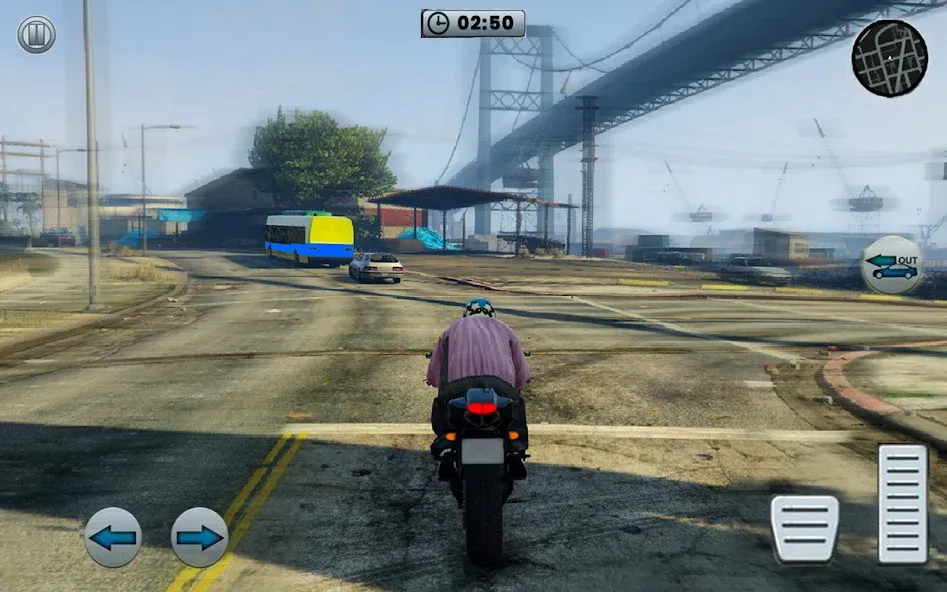 Gangster Vice Robbery Mafia (Гангстер Вайс Роббери Мафия) [МОД Premium] APK Android Screenshot 2