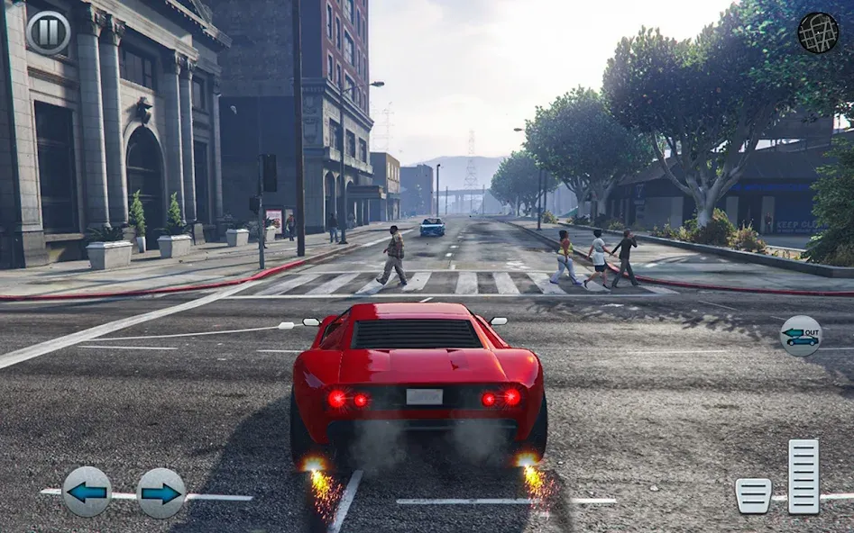 Gangster Vice Robbery Mafia (Гангстер Вайс Роббери Мафия) [МОД Premium] APK Android Screenshot 4