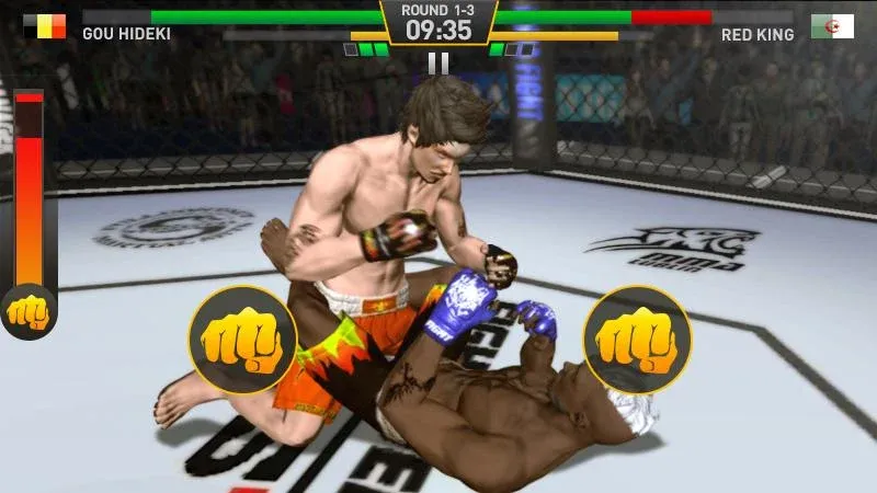 Fighting Star [МОД Premium] APK Android Screenshot 1