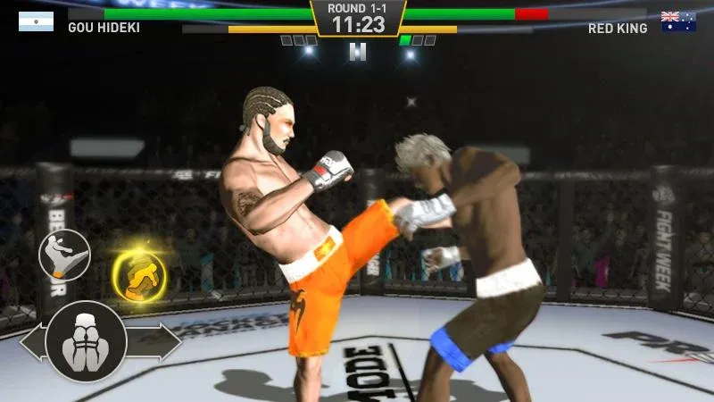 Fighting Star [МОД Premium] APK Android Screenshot 2