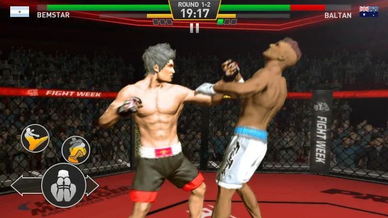 Fighting Star [МОД Premium] APK Android Screenshot 3