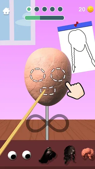 Sculpt People [МОД Меню] APK Android Screenshot 1