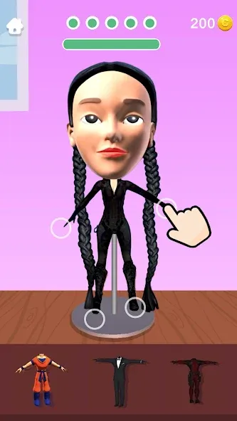 Sculpt People [МОД Меню] APK Android Screenshot 5