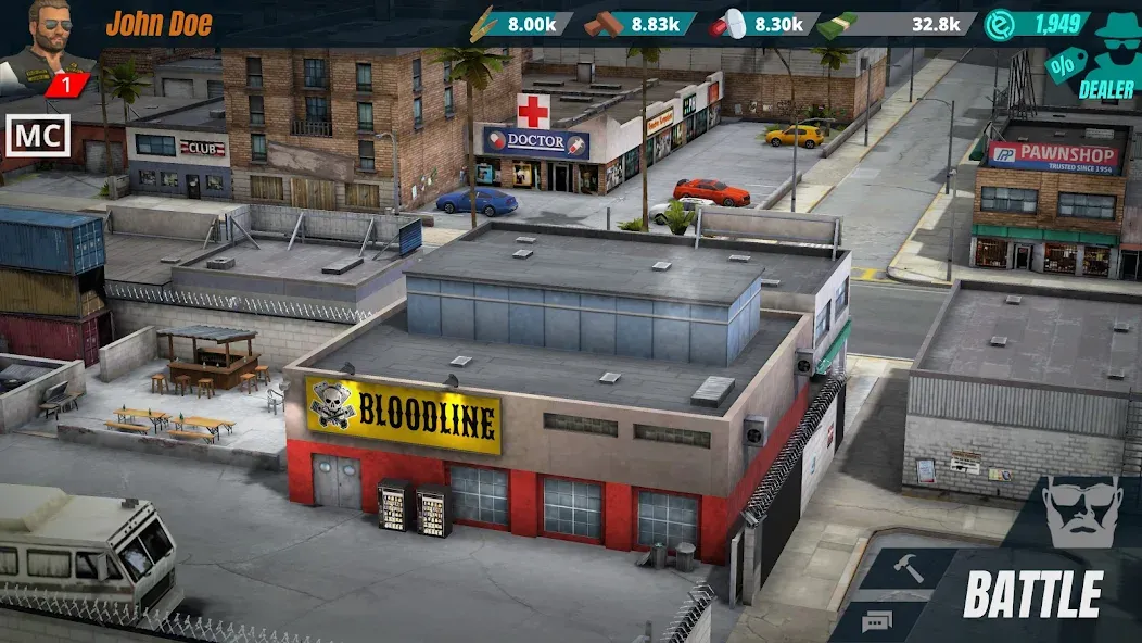 Last Outlaws (Ласт Аутлоус) [МОД Premium] APK Android Screenshot 2
