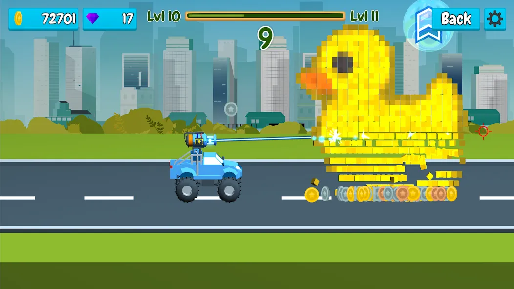 Rusher Crusher: Demolition! (Рашер Крашер) [МОД Меню] APK Android Screenshot 2