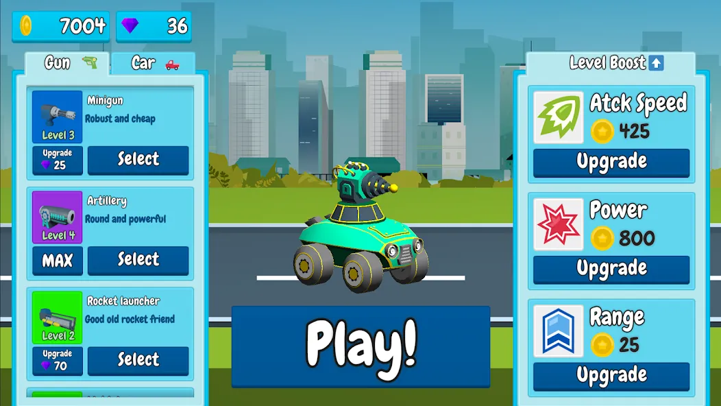 Rusher Crusher: Demolition! (Рашер Крашер) [МОД Меню] APK Android Screenshot 5