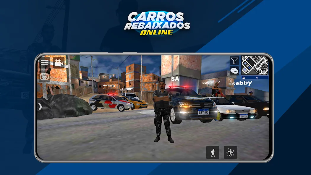 Carros Rebaixados Online (Каррос Ребайшадос Онлайн) [МОД Много денег] APK Android Screenshot 4