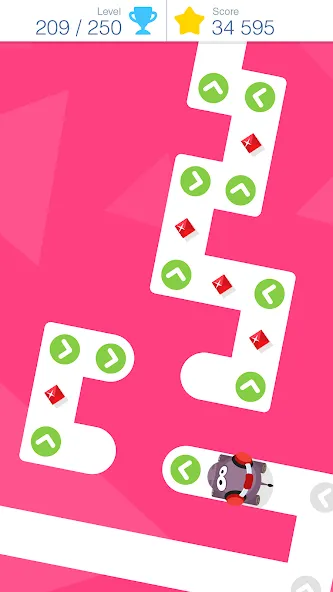 Tap Tap Dash (Тап Тап Дэш) [МОД Mega Pack] APK Android Screenshot 5