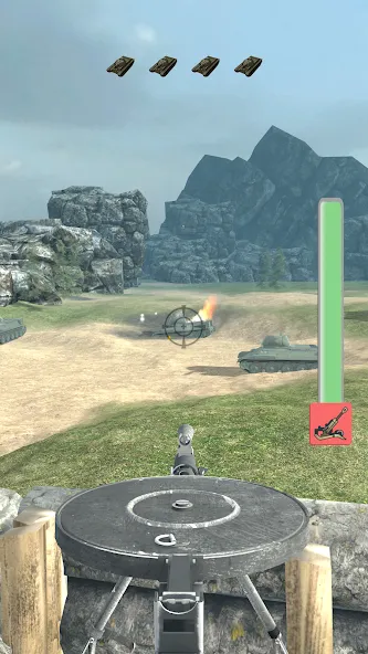 Coast Defender - Blitz War (Коуст Дефендер) [МОД Много денег] APK Android Screenshot 5