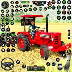 Indian Tractor Simulator Games [МОД Mega Pack] APK Android