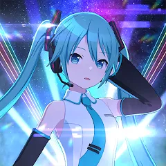 HATSUNE MIKU: COLORFUL STAGE! (Хацуне Мику) [МОД Бесконечные монеты] APK Android