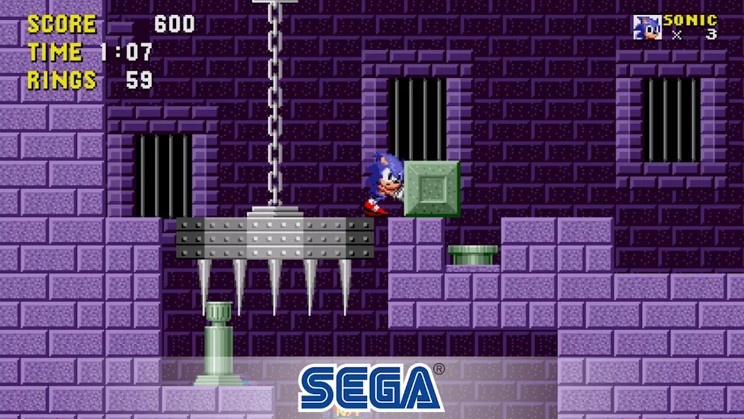Sonic the Hedgehog™ Classic (Соник Зе Хеджхог Классик) [МОД Mega Pack] APK Android Screenshot 2