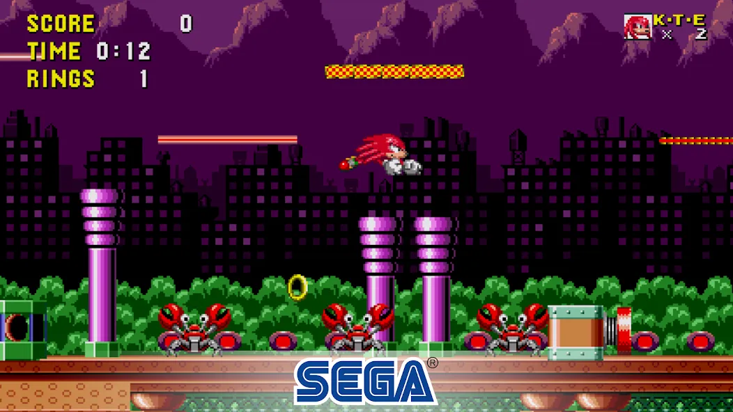 Sonic the Hedgehog™ Classic (Соник Зе Хеджхог Классик) [МОД Mega Pack] APK Android Screenshot 4