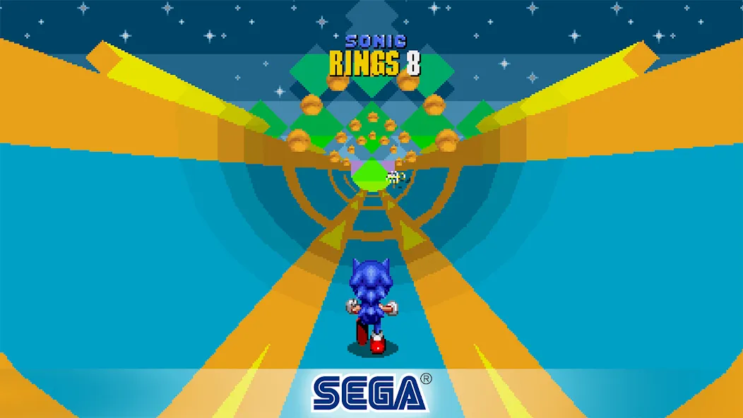 Sonic The Hedgehog 2 Classic (Соник Зе Хеджхог 2 Классик) [МОД Много денег] APK Android Screenshot 3