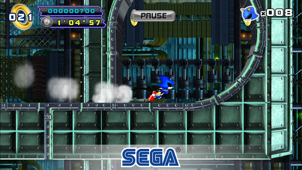 Sonic The Hedgehog 4 Ep. II [МОД Unlocked] APK Android Screenshot 1