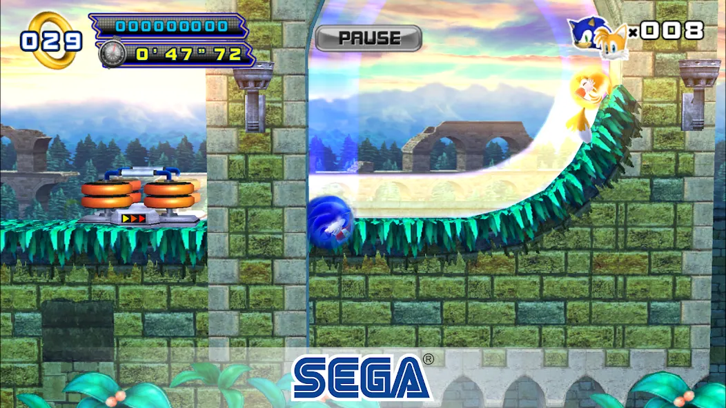 Sonic The Hedgehog 4 Ep. II [МОД Unlocked] APK Android Screenshot 2
