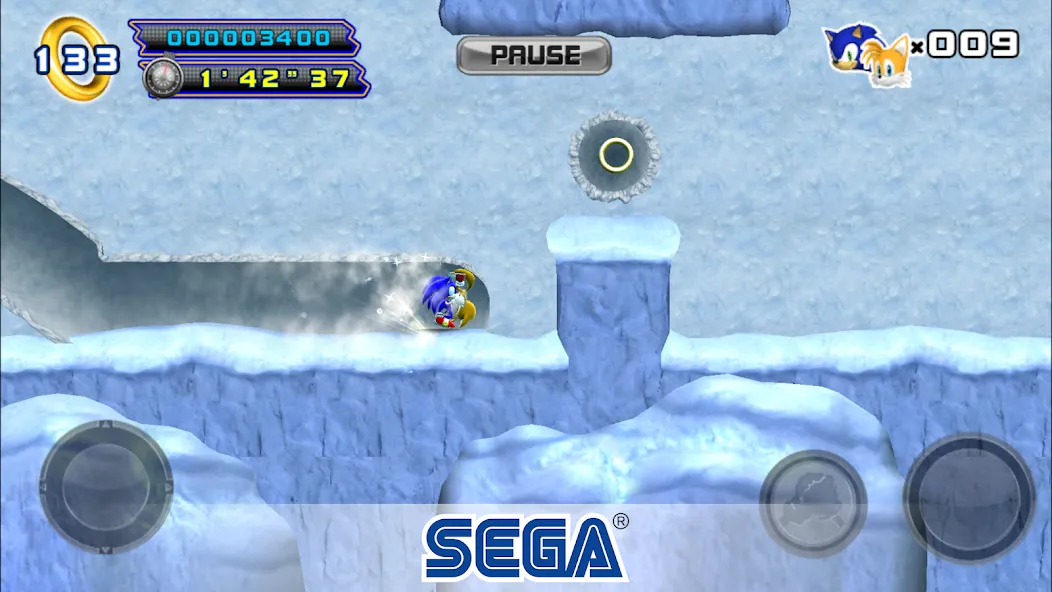 Sonic The Hedgehog 4 Ep. II [МОД Unlocked] APK Android Screenshot 3