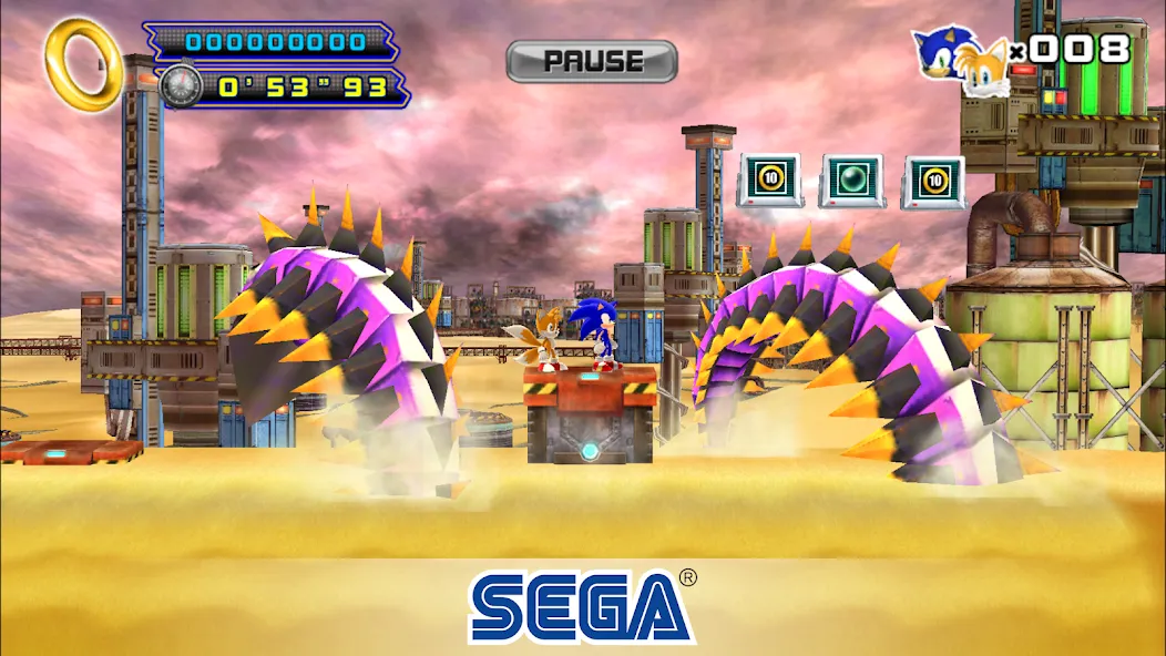 Sonic The Hedgehog 4 Ep. II [МОД Unlocked] APK Android Screenshot 4