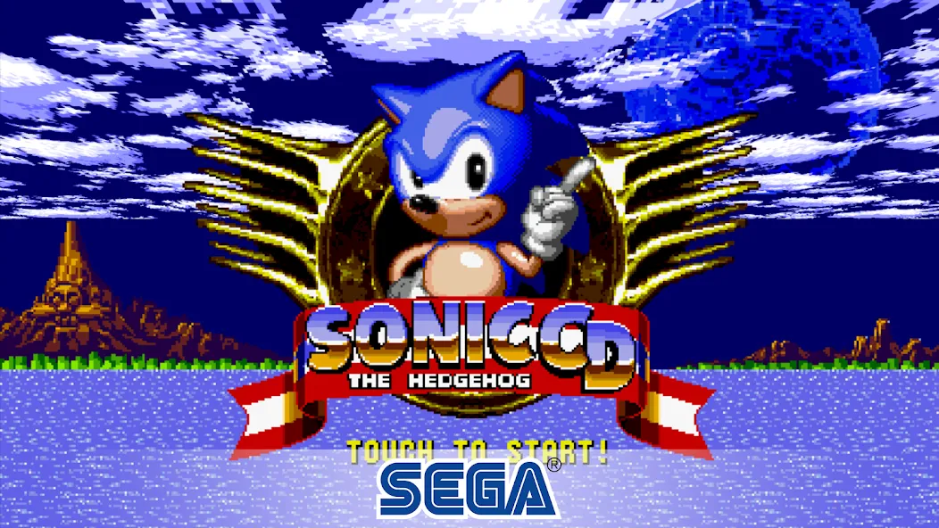 Sonic CD Classic (Соник СД Классик) [МОД Unlocked] APK Android Screenshot 1