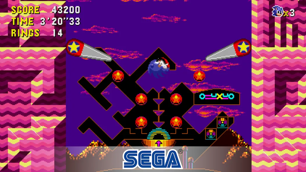 Sonic CD Classic (Соник СД Классик) [МОД Unlocked] APK Android Screenshot 2