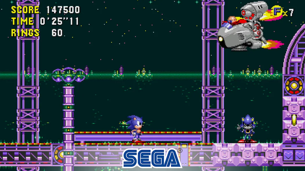 Sonic CD Classic (Соник СД Классик) [МОД Unlocked] APK Android Screenshot 3
