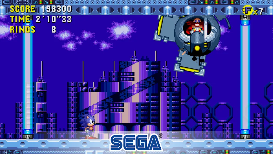 Sonic CD Classic (Соник СД Классик) [МОД Unlocked] APK Android Screenshot 4