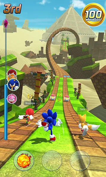 Sonic Forces - Running Game (оник Форсес) [МОД Все открыто] APK Android Screenshot 1