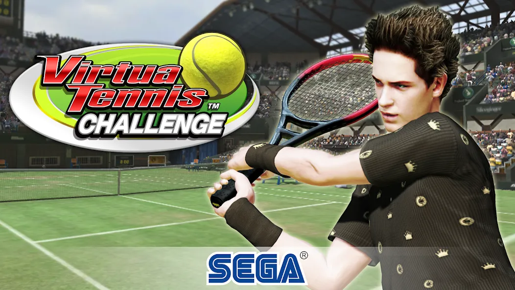 Virtua Tennis Challenge (Виртуа Теннис Челлендж) [МОД Mega Pack] APK Android Screenshot 1