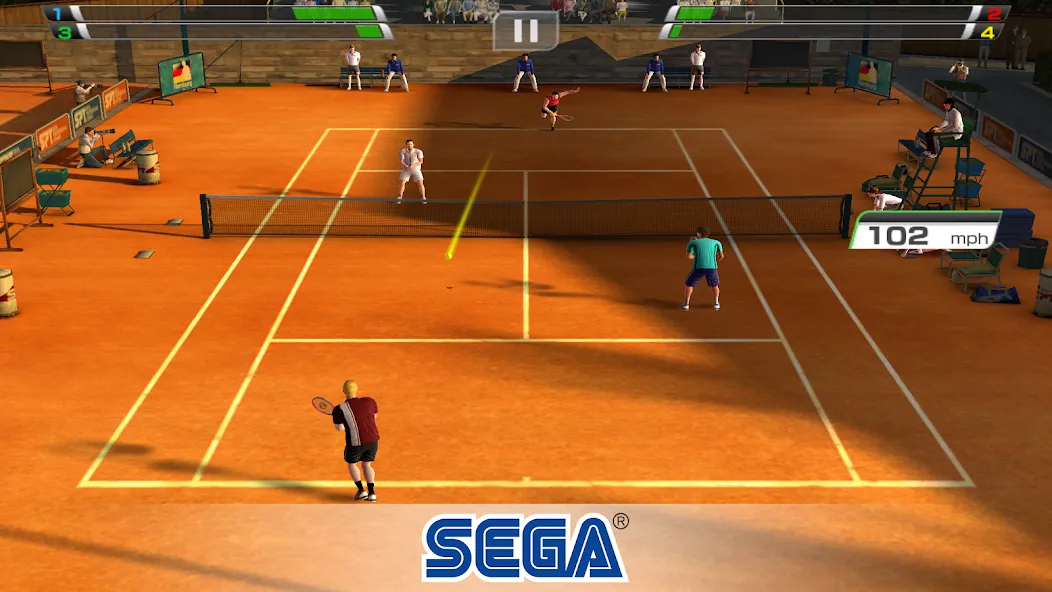 Virtua Tennis Challenge (Виртуа Теннис Челлендж) [МОД Mega Pack] APK Android Screenshot 3