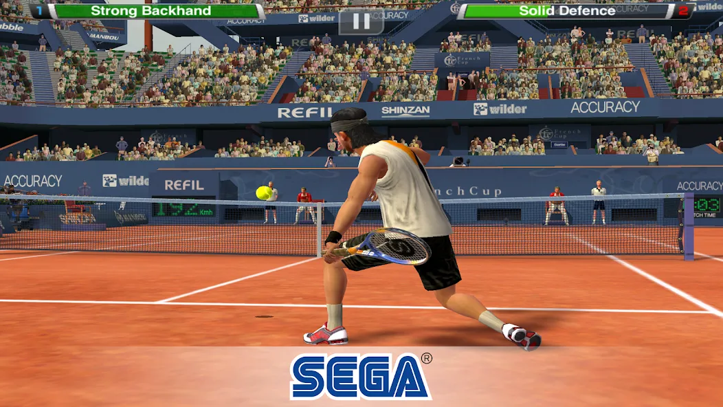 Virtua Tennis Challenge (Виртуа Теннис Челлендж) [МОД Mega Pack] APK Android Screenshot 4