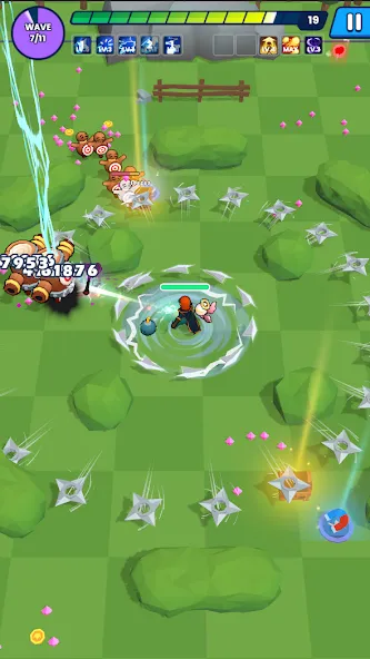 Mage Survivor [МОД Бесконечные монеты] APK Android Screenshot 1