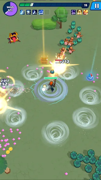 Mage Survivor [МОД Бесконечные монеты] APK Android Screenshot 2