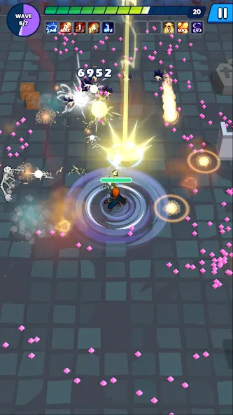 Mage Survivor [МОД Бесконечные монеты] APK Android Screenshot 3