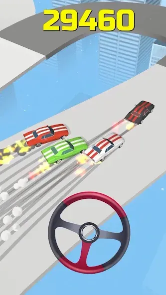 Hyper Drift! [МОД Много денег] APK Android Screenshot 2