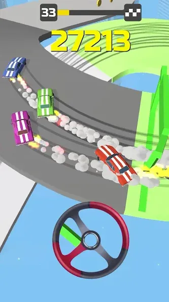 Hyper Drift! [МОД Много денег] APK Android Screenshot 3