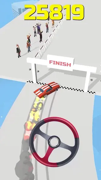 Hyper Drift! [МОД Много денег] APK Android Screenshot 4
