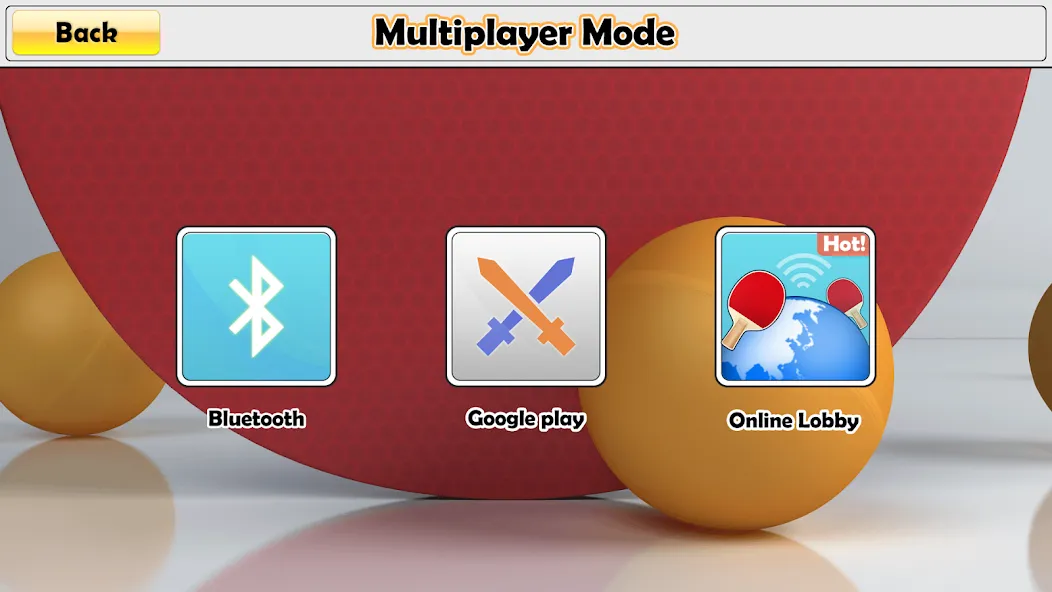 Virtual Table Tennis (Виртуальный настольный теннис) [МОД Все открыто] APK Android Screenshot 5