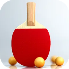 Virtual Table Tennis (Виртуальный настольный теннис) [МОД Все открыто] APK Android