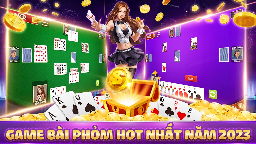 Phom, Ta la [МОД Premium] APK Android Screenshot 2