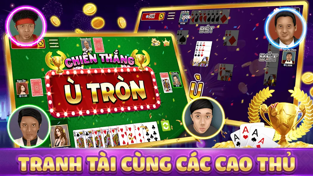 Phom, Ta la [МОД Premium] APK Android Screenshot 3