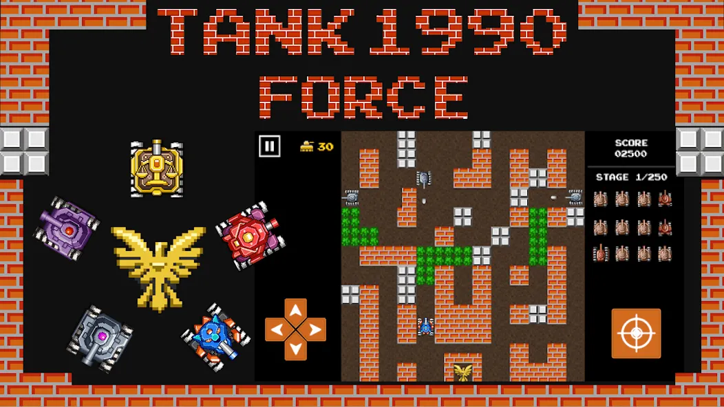 Tank 1990: Battle Defense War [МОД Бесконечные монеты] APK Android Screenshot 1