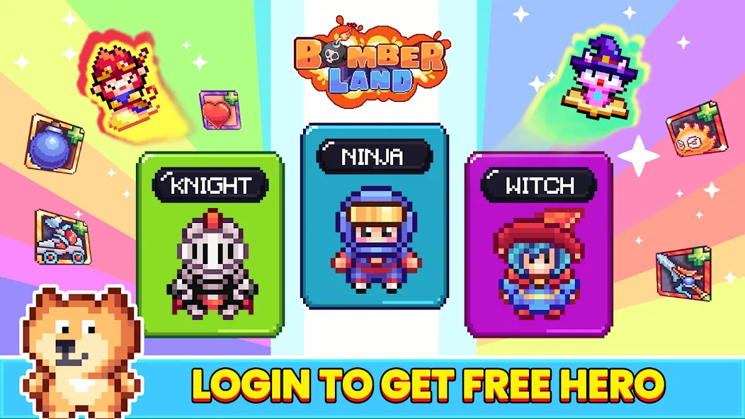 Bomber Land (Бомбер Ленд) [МОД Много денег] APK Android Screenshot 1