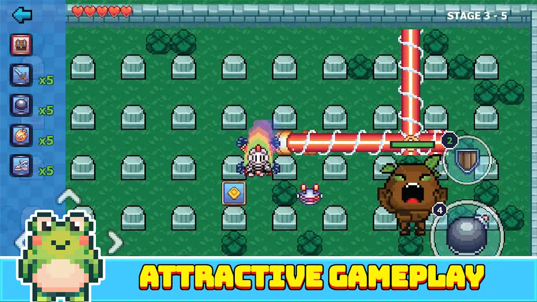 Bomber Land (Бомбер Ленд) [МОД Много денег] APK Android Screenshot 2