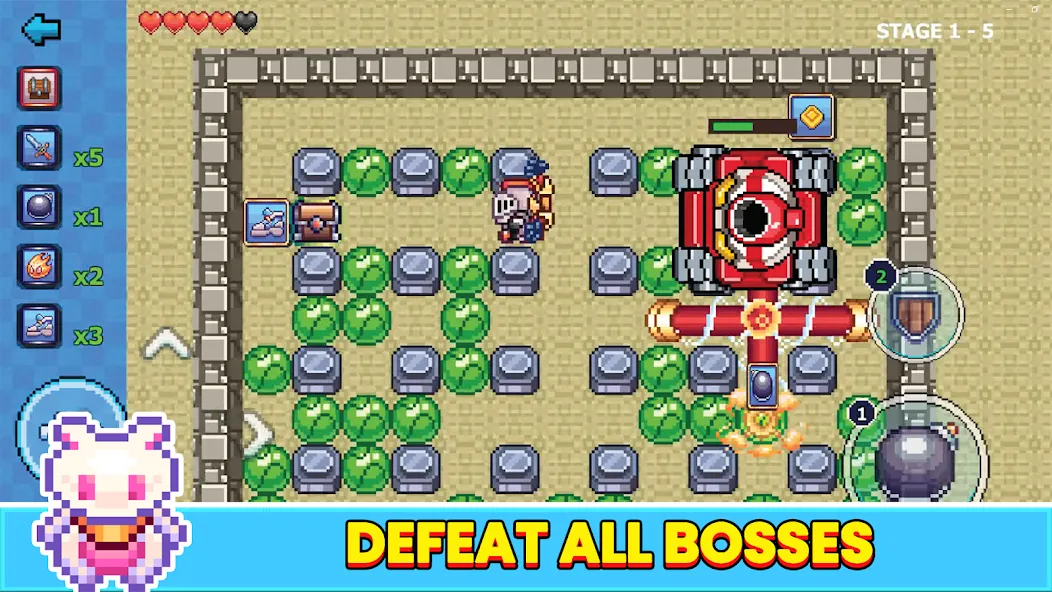 Bomber Land (Бомбер Ленд) [МОД Много денег] APK Android Screenshot 4