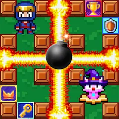 Bomber Land (Бомбер Ленд) [МОД Много денег] APK Android