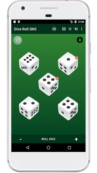 Dice Roll SNS [МОД Premium] APK Android Screenshot 3