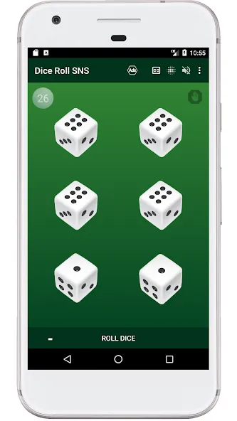 Dice Roll SNS [МОД Premium] APK Android Screenshot 4